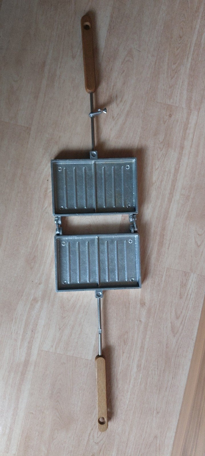 Tostiijzer / tosti-ijzer open vuur / gas, Ophalen of Verzenden, Nieuw
