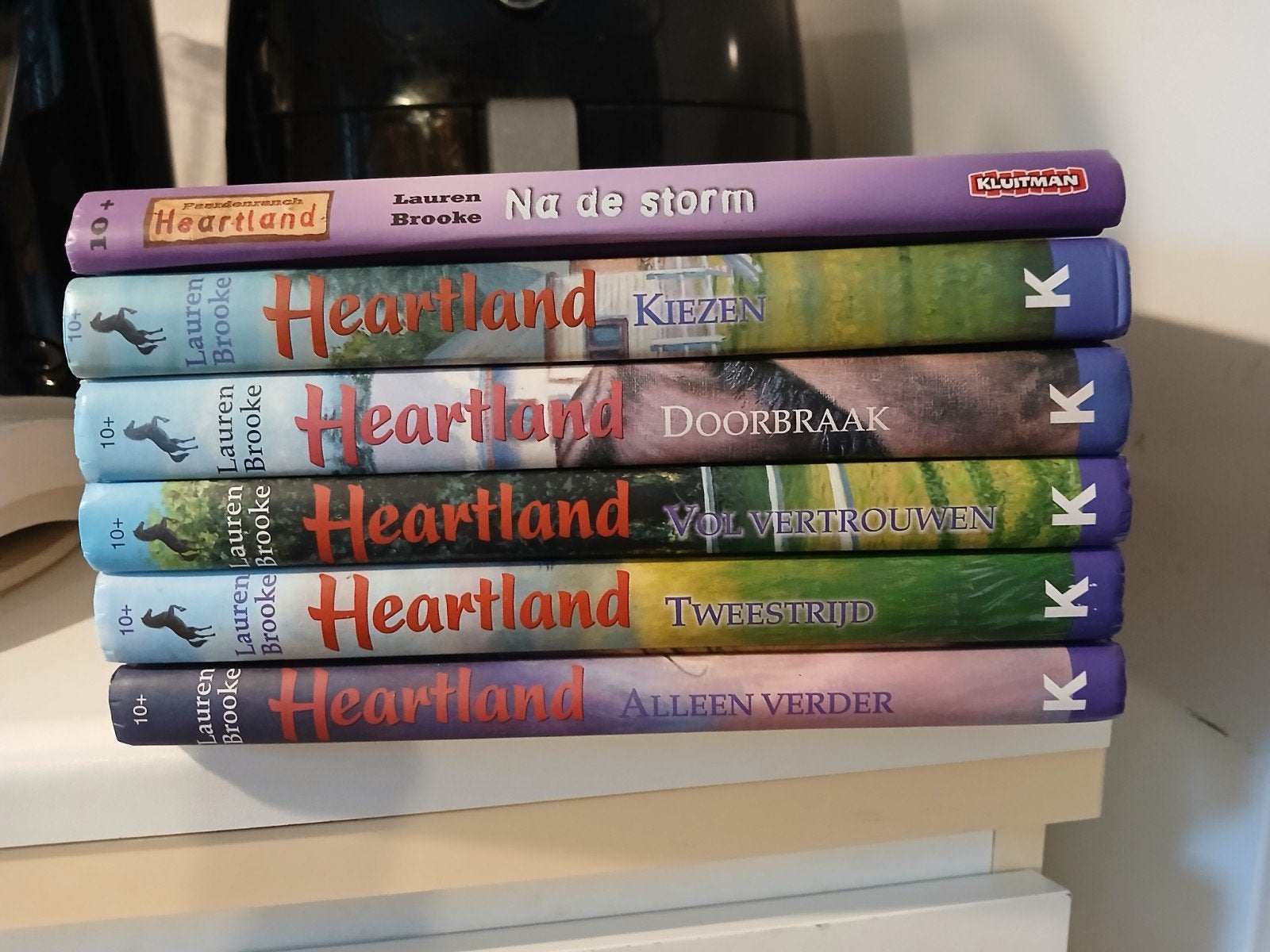 6 boeken van Lauren Brooke - Heartland - Hardcover, Ophalen of Verzenden, Zo goed als nieuw, Lauren Brooke