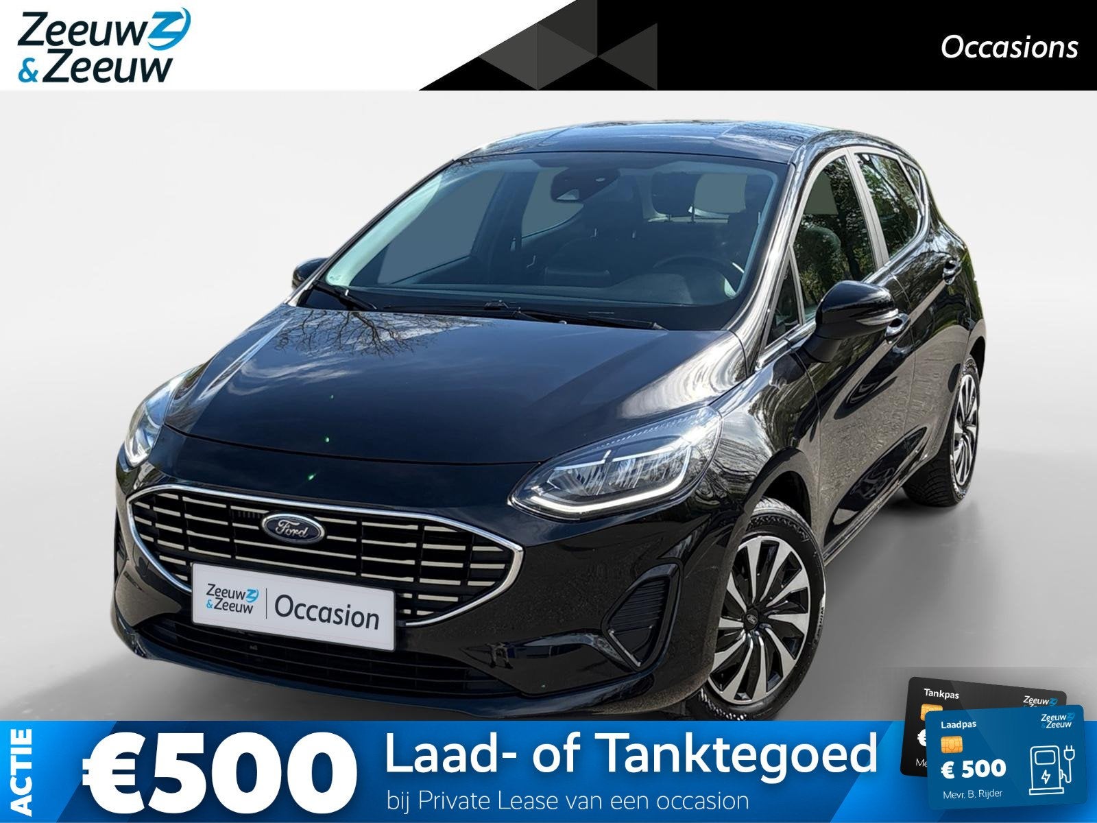 Ford Fiesta 1.0 EcoBoost Hybrid Titanium 125PK | 1e Eigenaar, Auto's, Voorwielaandrijving, 12 maanden, Gebruikt, Origineel Nederlands