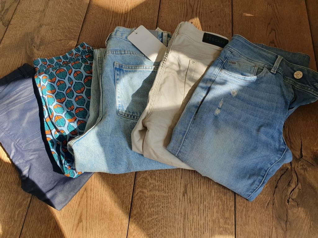 5 broeken maat 27/ XS oa G-Star, pull and bear en Only, Kleding | Dames, Ophalen of Verzenden, Zo goed als nieuw, Maat 34 (XS) of kleiner