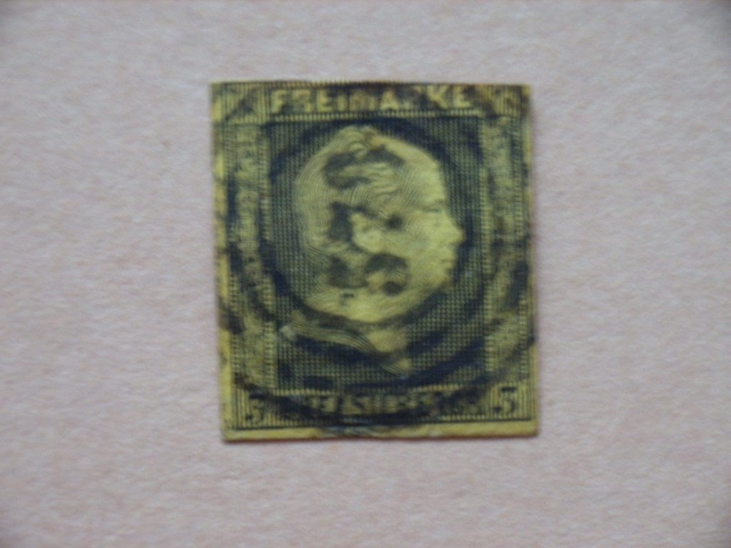2   Pruissen 4, Ophalen of Verzenden, Duitse Keizerrijk, Gestempeld