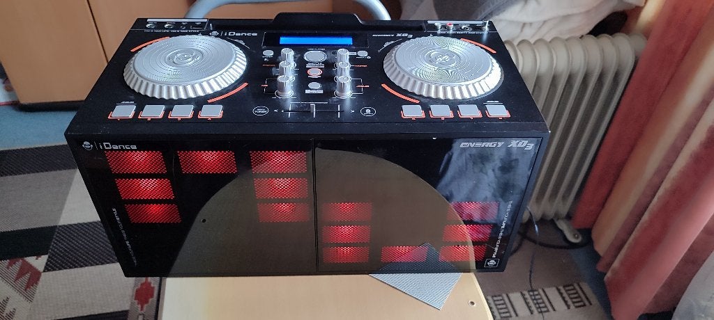 iDance XD-3 - Thuis party bluetooth systeem, Ophalen of Verzenden, Gebruikt, Complete set