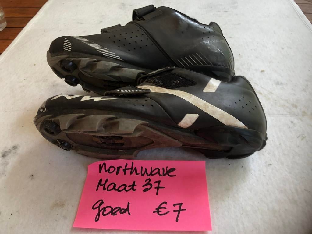 t.k.Northwave MTB schoenen maat 37, Ophalen, Zo goed als nieuw, Schoenen