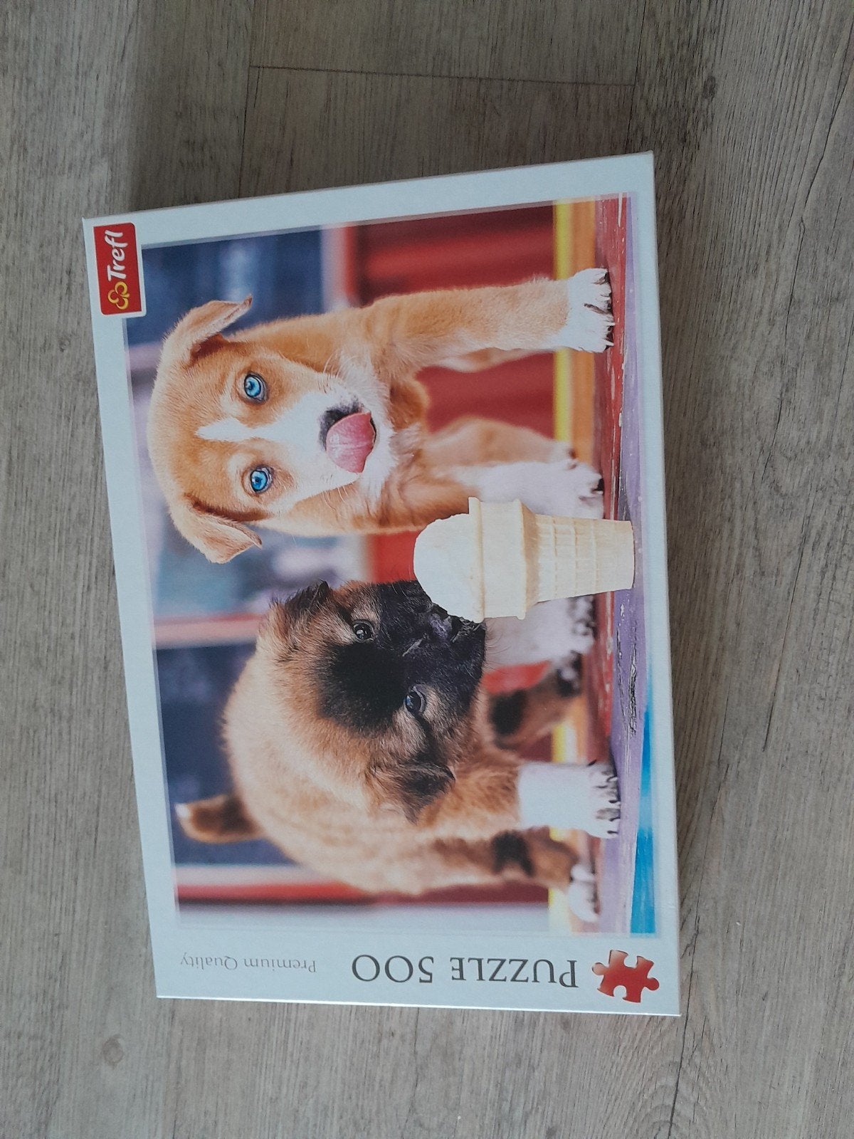 Zgan Trefl poezen puzzel 500 stukjes, Ophalen of Verzenden, Meer dan 50 stukjes, Zo goed als nieuw, 6 jaar of ouder