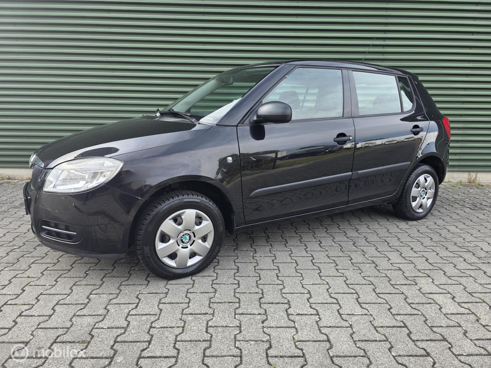 Skoda Fabia 1.2 Plus|Airco|5-Deurs|Nieuwe Apk|, Voorwielaandrijving, Stof, Gebruikt, Zwart