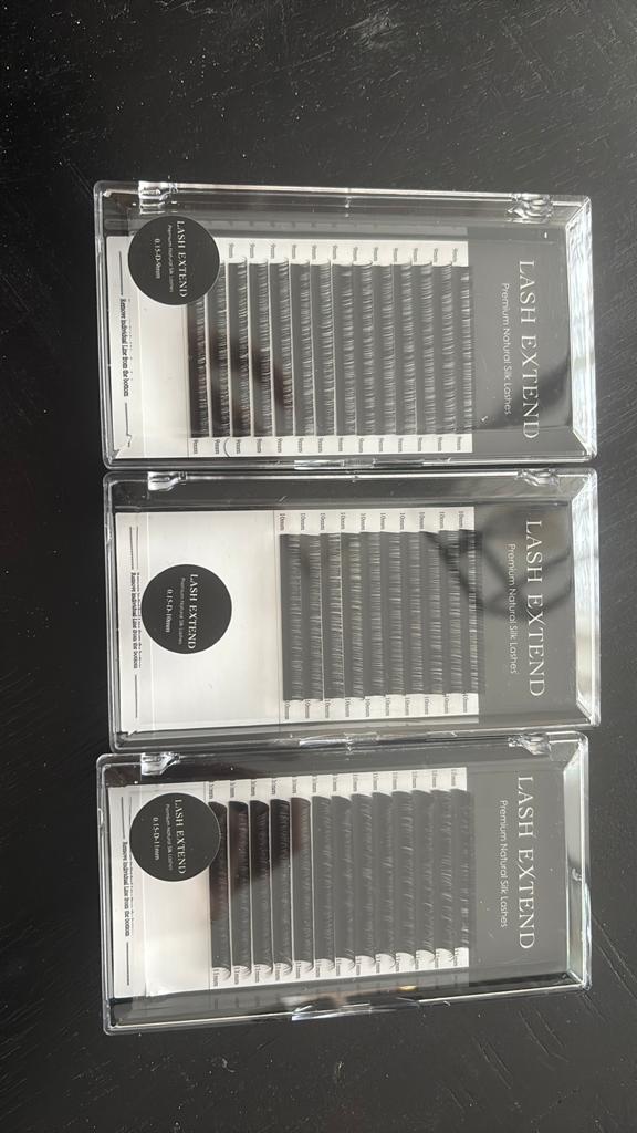 Lash Extend wimperextensions, Ophalen of Verzenden, Gebruikt, Overige typen