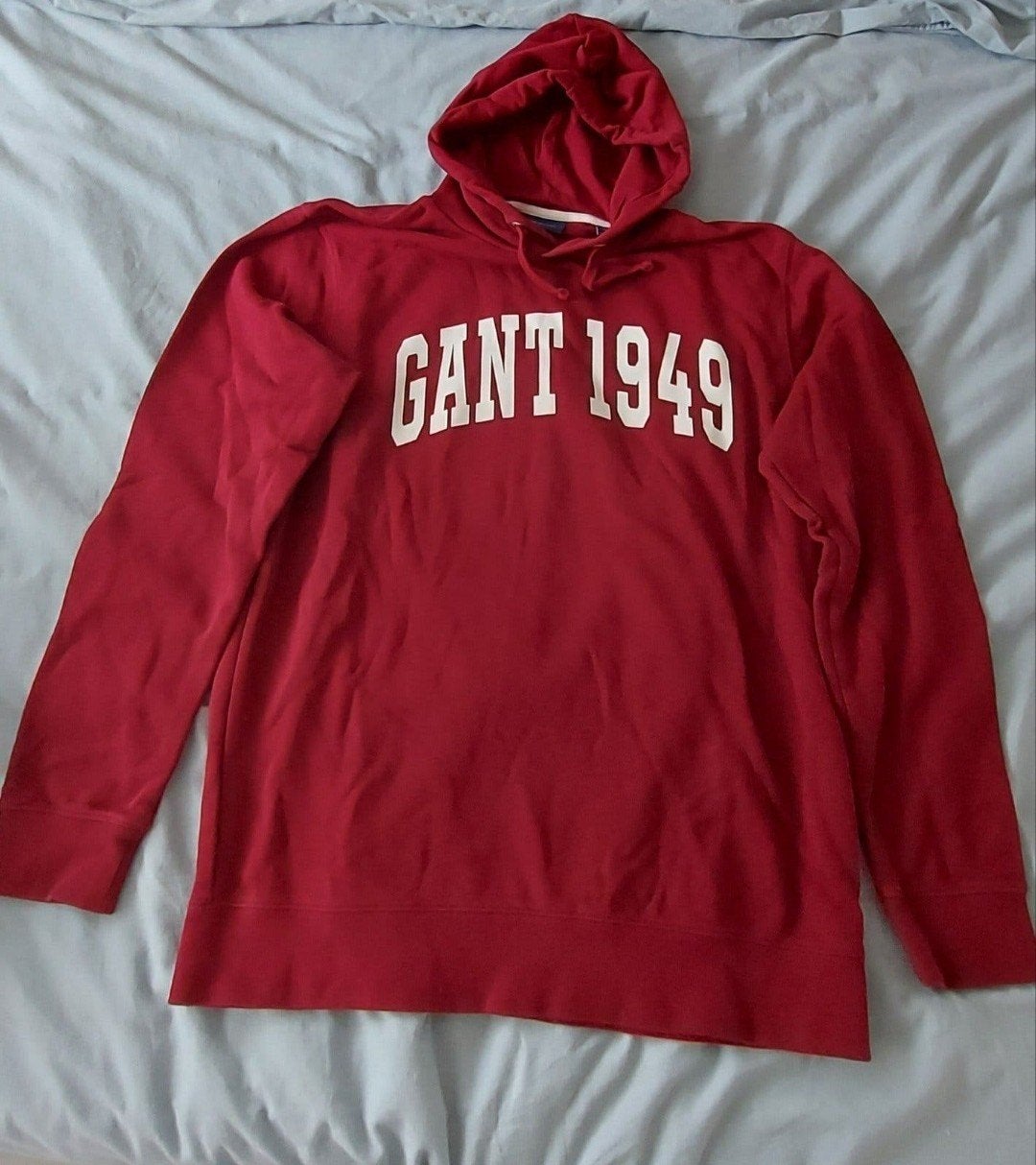 GANT Hoody Rood xxl, Ophalen, Zo goed als nieuw, Overige maten, Rood