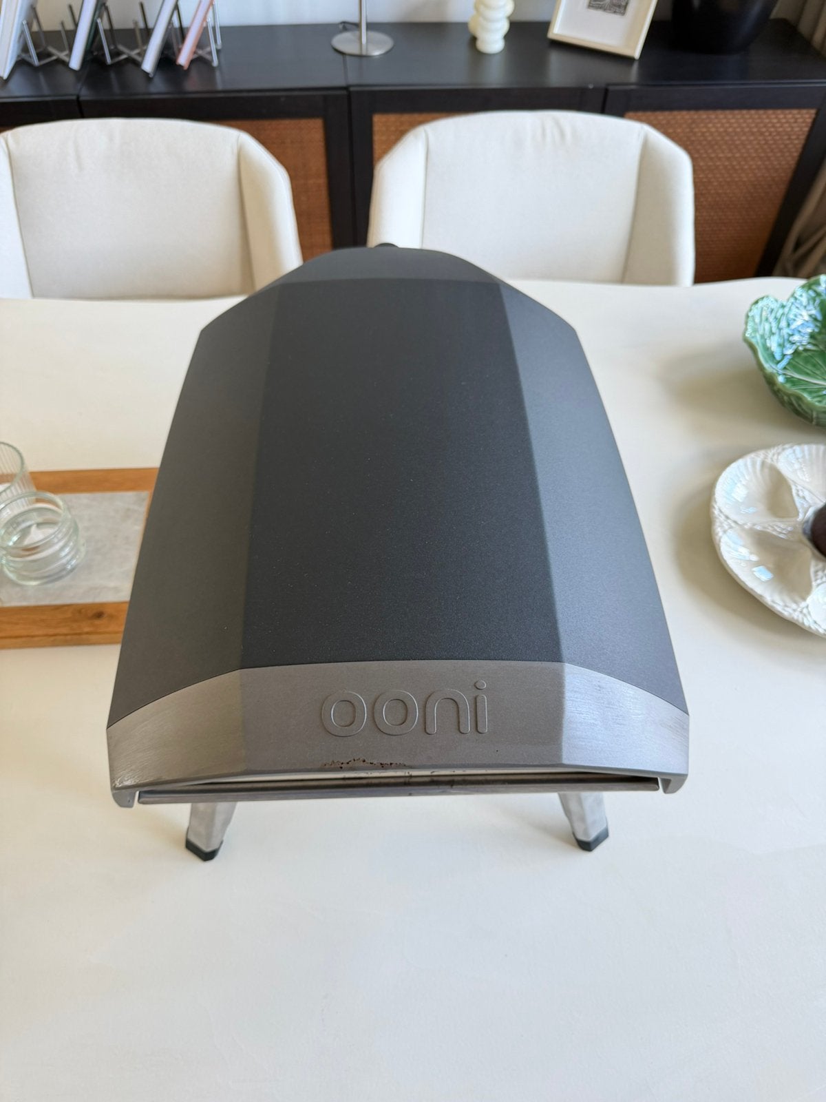 Ooni Koda 12 Gas Pizza Oven incl gasdrukregelaar, Tuin en Terras, Pizzaovens, Ophalen, Gebruikt