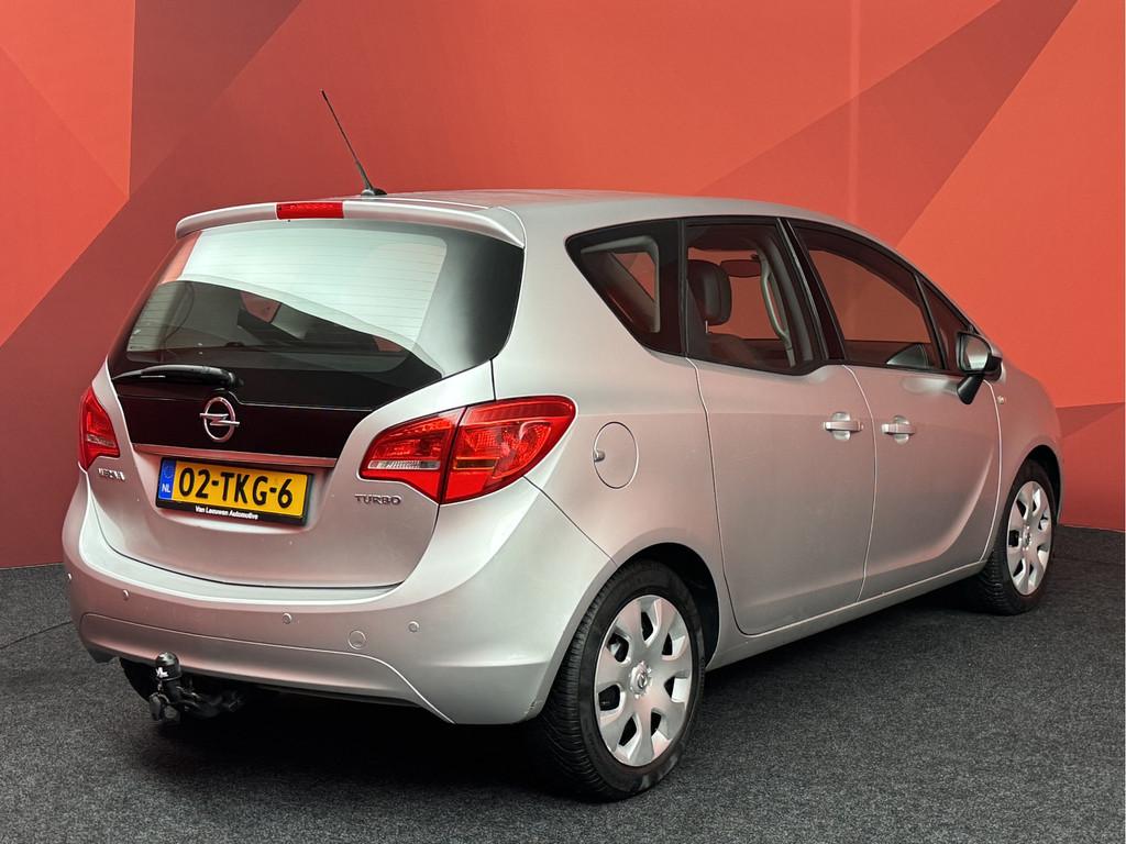 Opel Meriva 1.4 Turbo Edition, Auto's, Voorwielaandrijving, Euro 5, Stof, Gebruikt