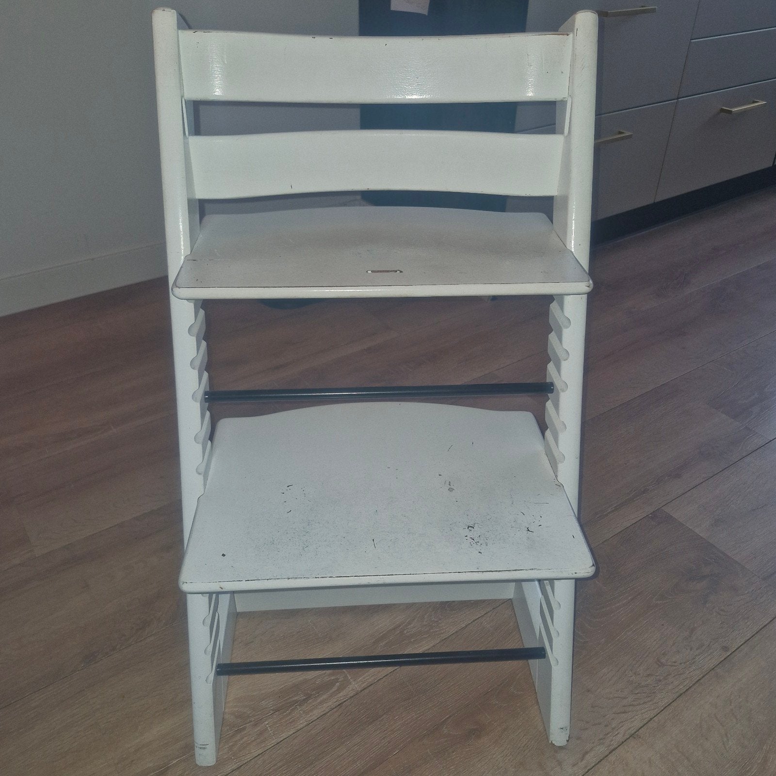 Stokke kinderstoel op te halen t.e.a.b., Ophalen, Gebruikt, Meegroeistoel