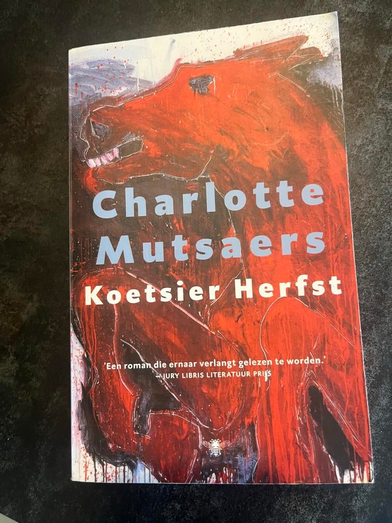 Charlotte Mutsaers - Koetsier Herfst, Ophalen of Verzenden, Gelezen