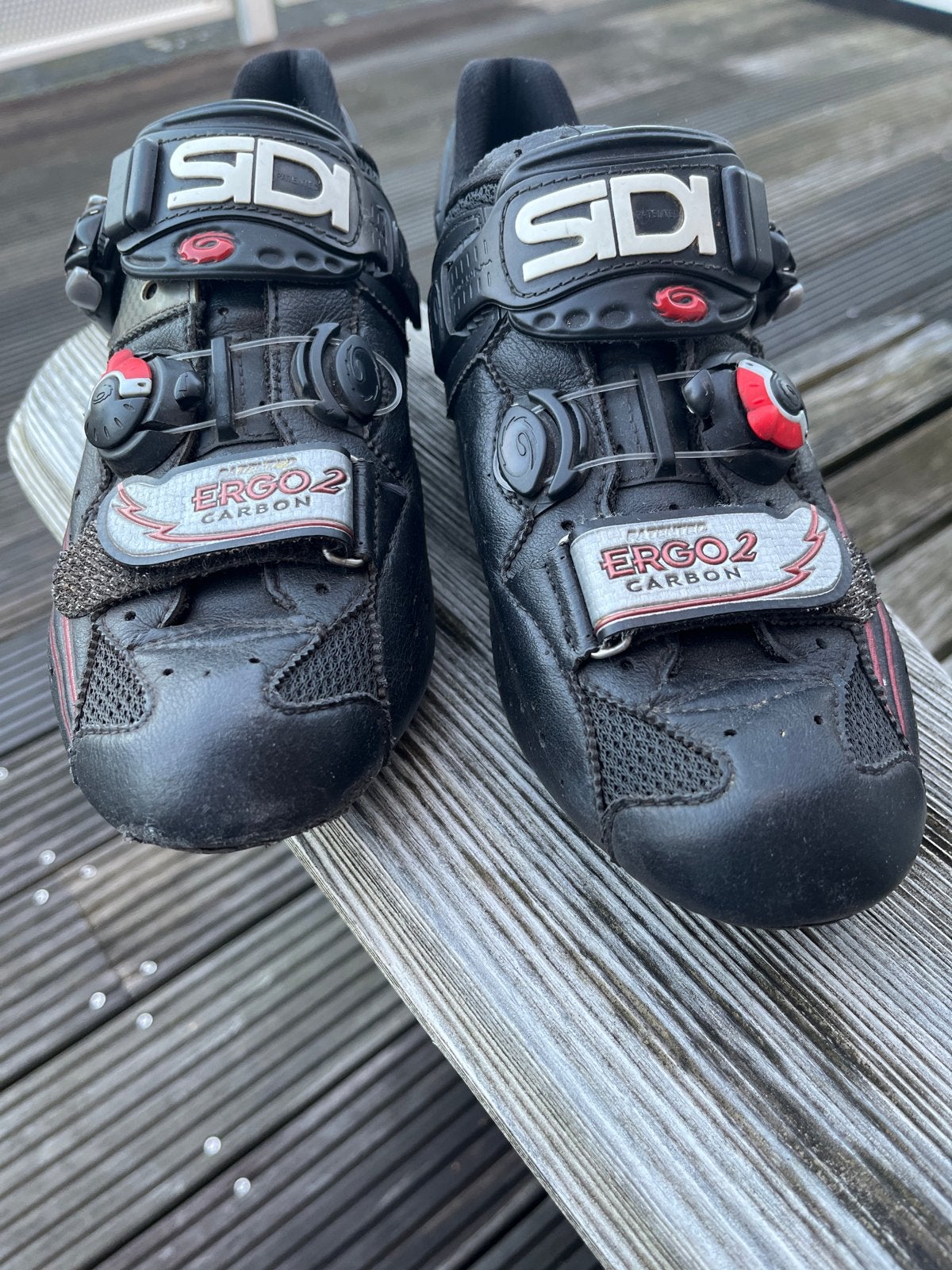 Sidi Ergo 2 Carbon racefiets schoenen, Ophalen of Verzenden, Gebruikt, Kleding