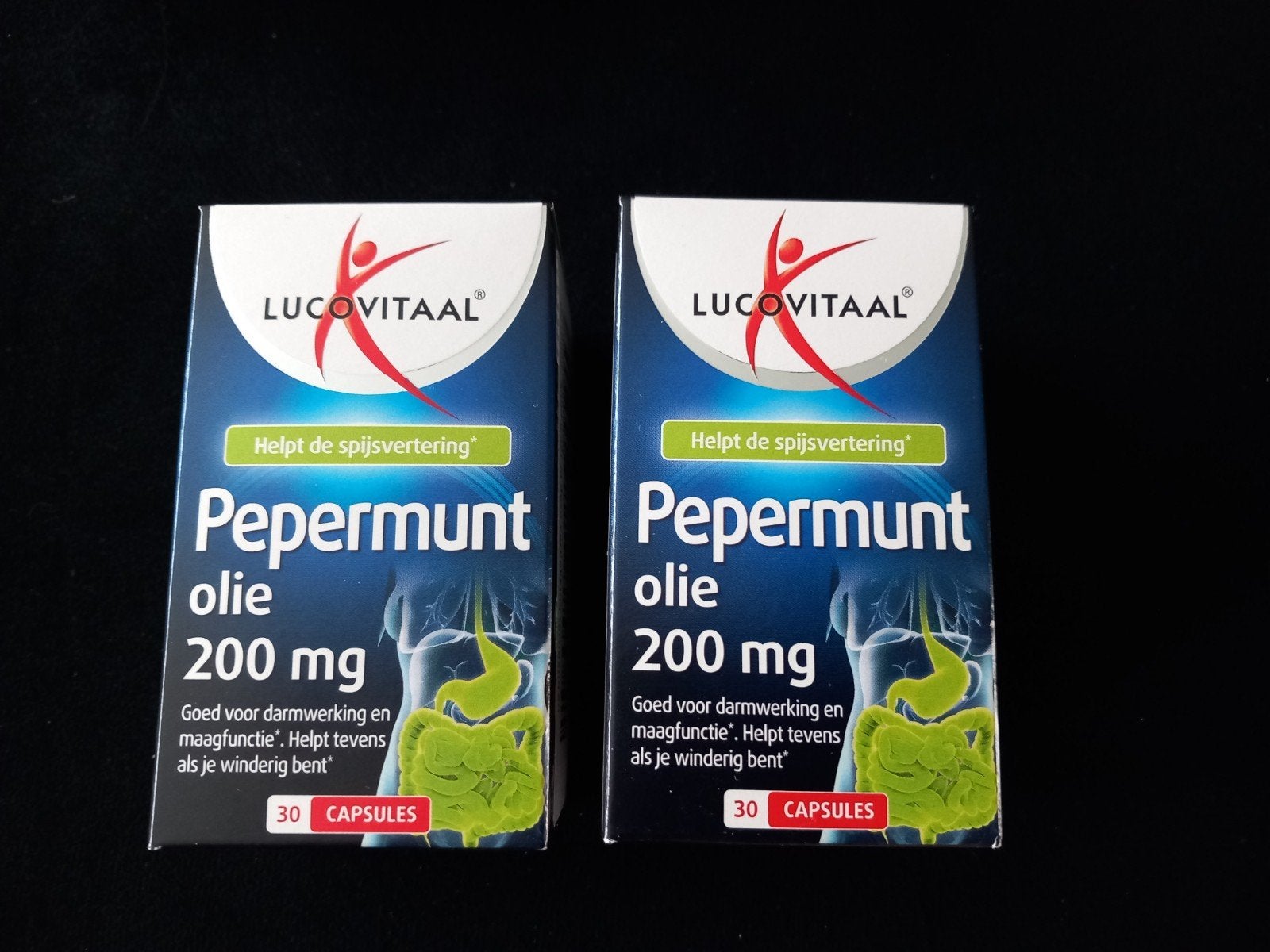 2 doosjes Lucovitaal Pepermuntolie te koop, Ophalen of Verzenden, Nieuw, Overige typen