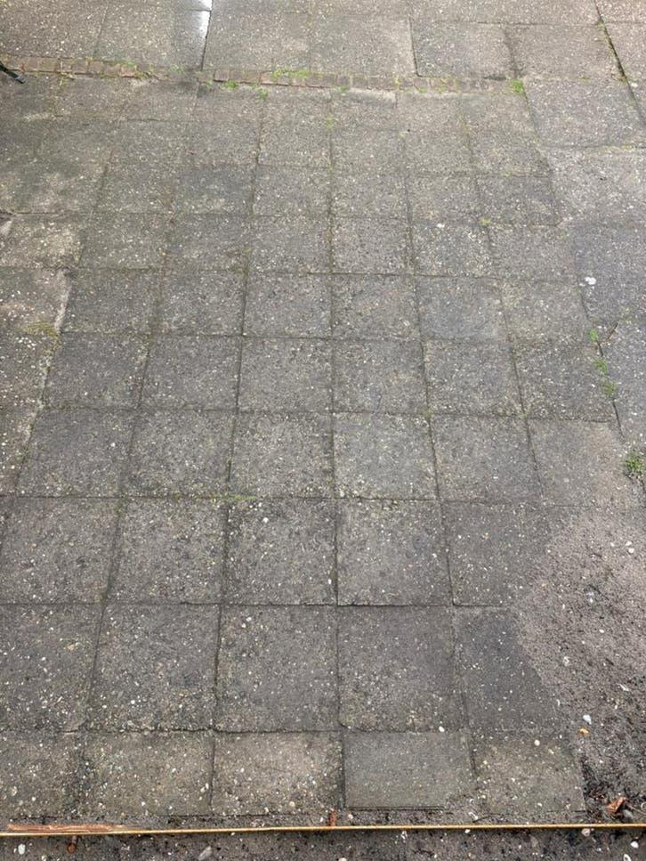GRATIS OP TE HALEN: betontegels, Ophalen, Gebruikt, Overige materialen, Terrastegels