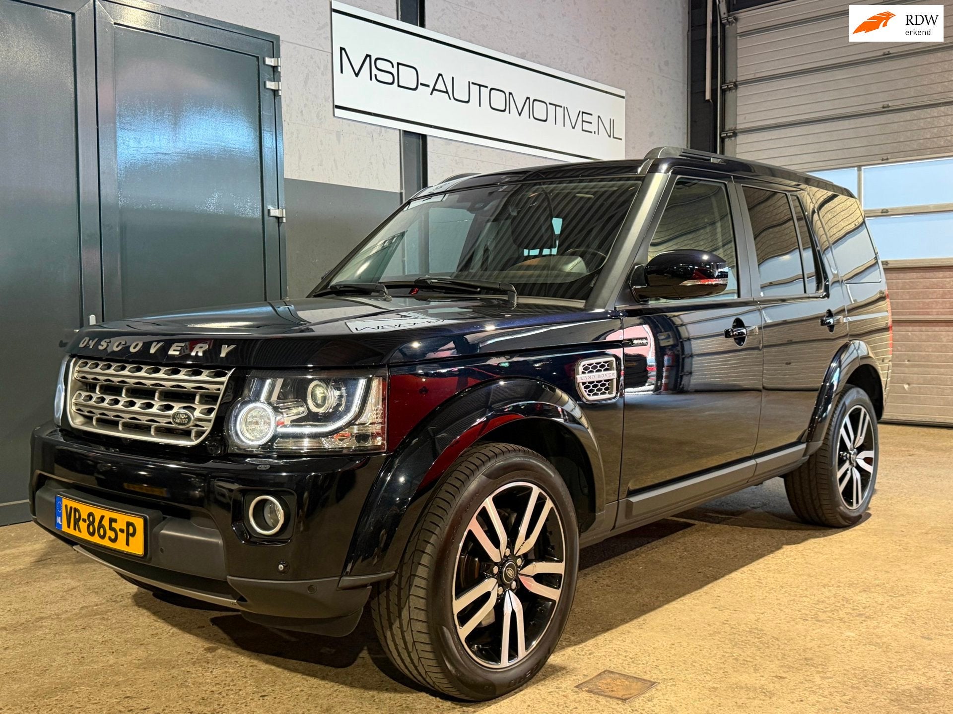 Land Rover Discovery 3.0 SDV6 HSE|EURO 6|MARGE| FaceLift !, Auto's, Euro 6, 2993 cc, Blauw, Bedrijf