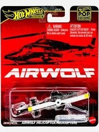 Hotwheels Premium: Airwolf Helicopter, ., Nieuw, Ophalen of Verzenden, .