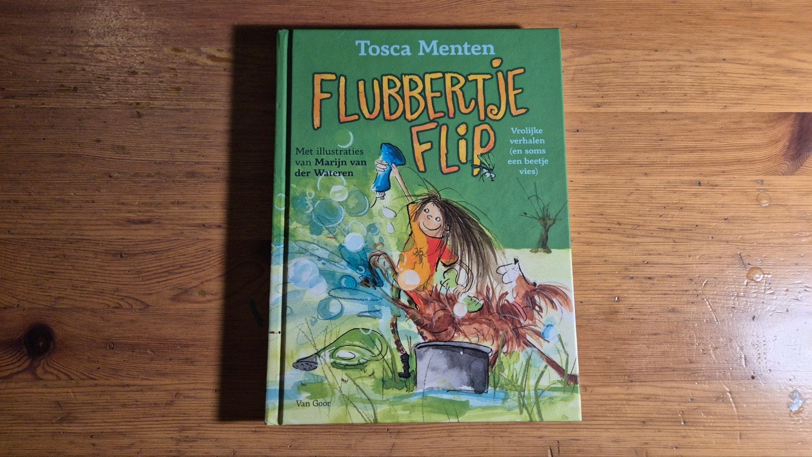 Tosca Menten - Flubbertje Flip, Fictie algemeen, Ophalen of Verzenden, Zo goed als nieuw, Tosca Menten