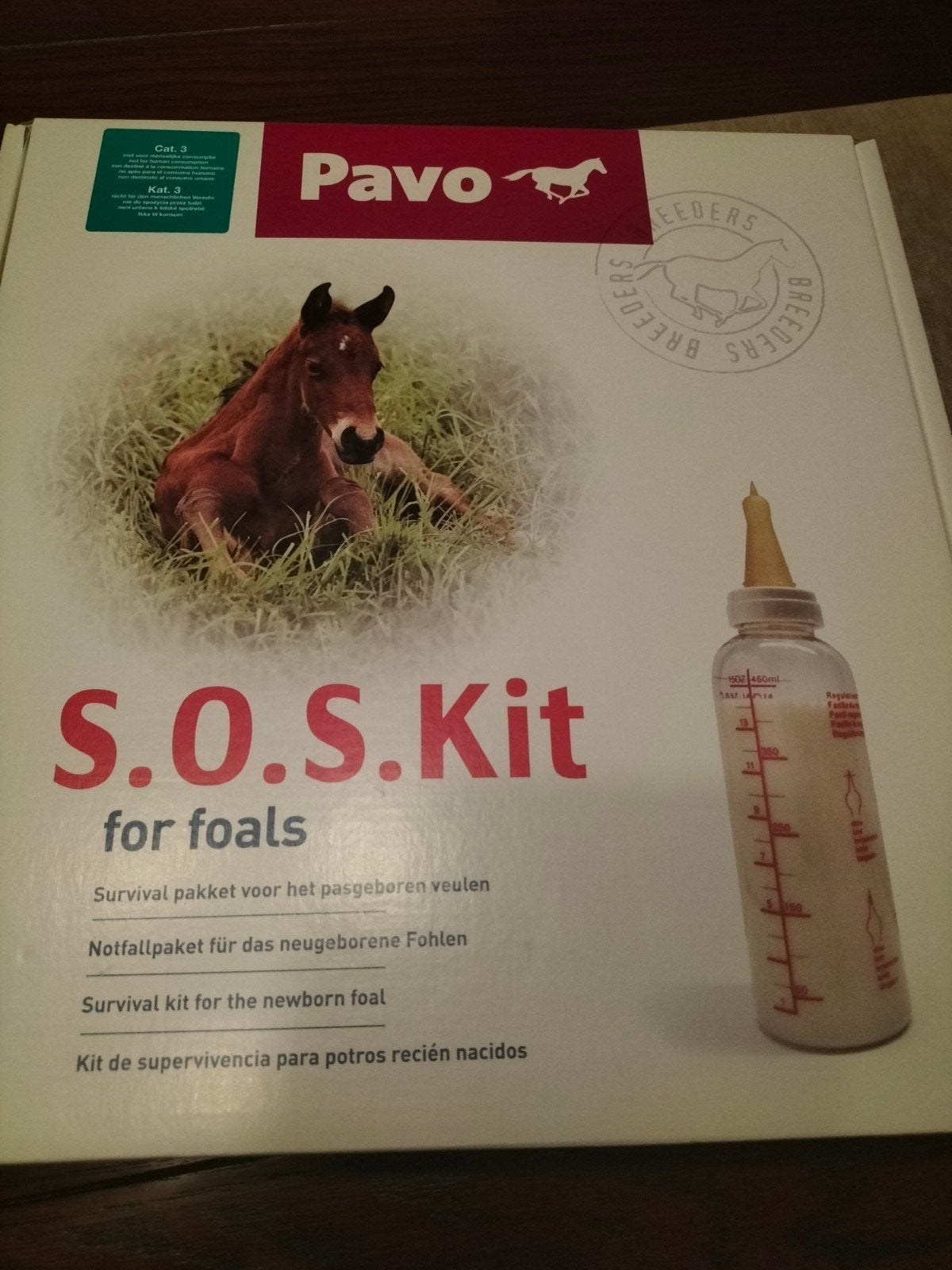 Survival pakket voor het pasgeboren veulen, Dieren en Toebehoren, Ophalen of Verzenden