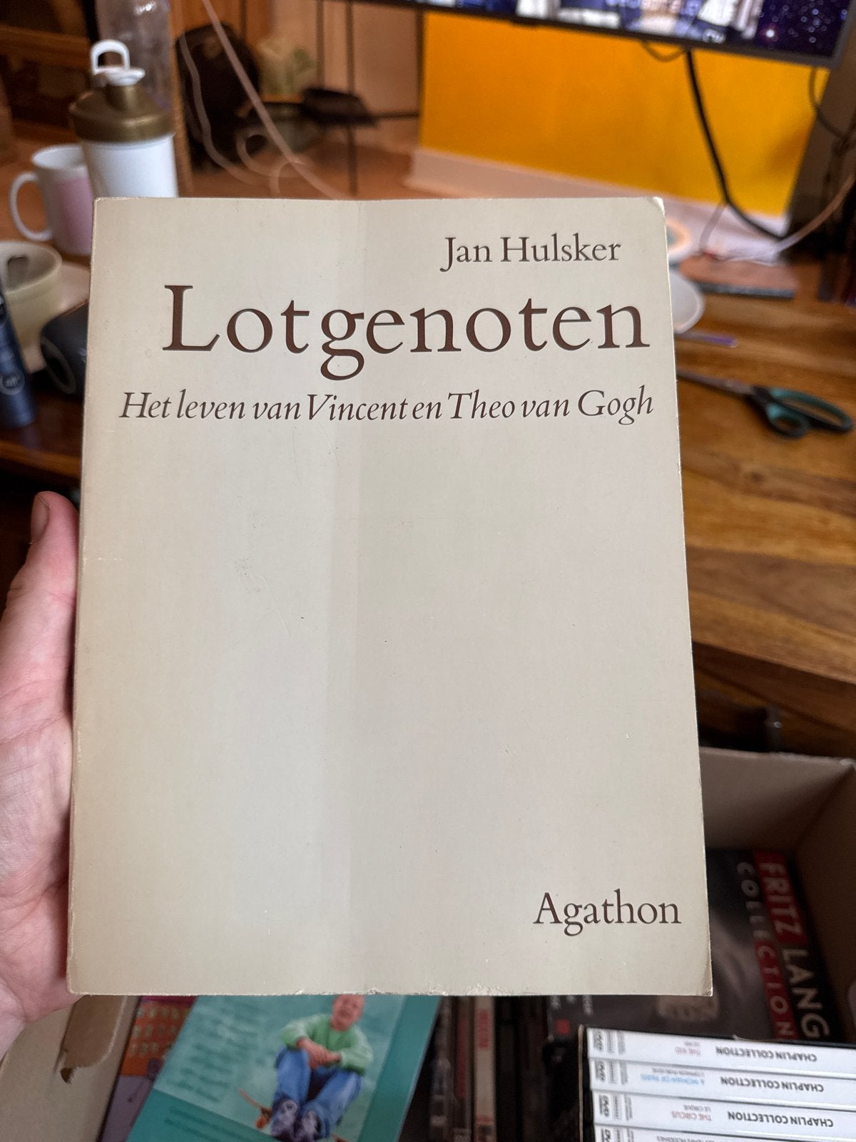 Lotgenoten: Het leven van Vincent en Theo van Gogh, Ophalen of Verzenden, Zo goed als nieuw, Kunst en Cultuur