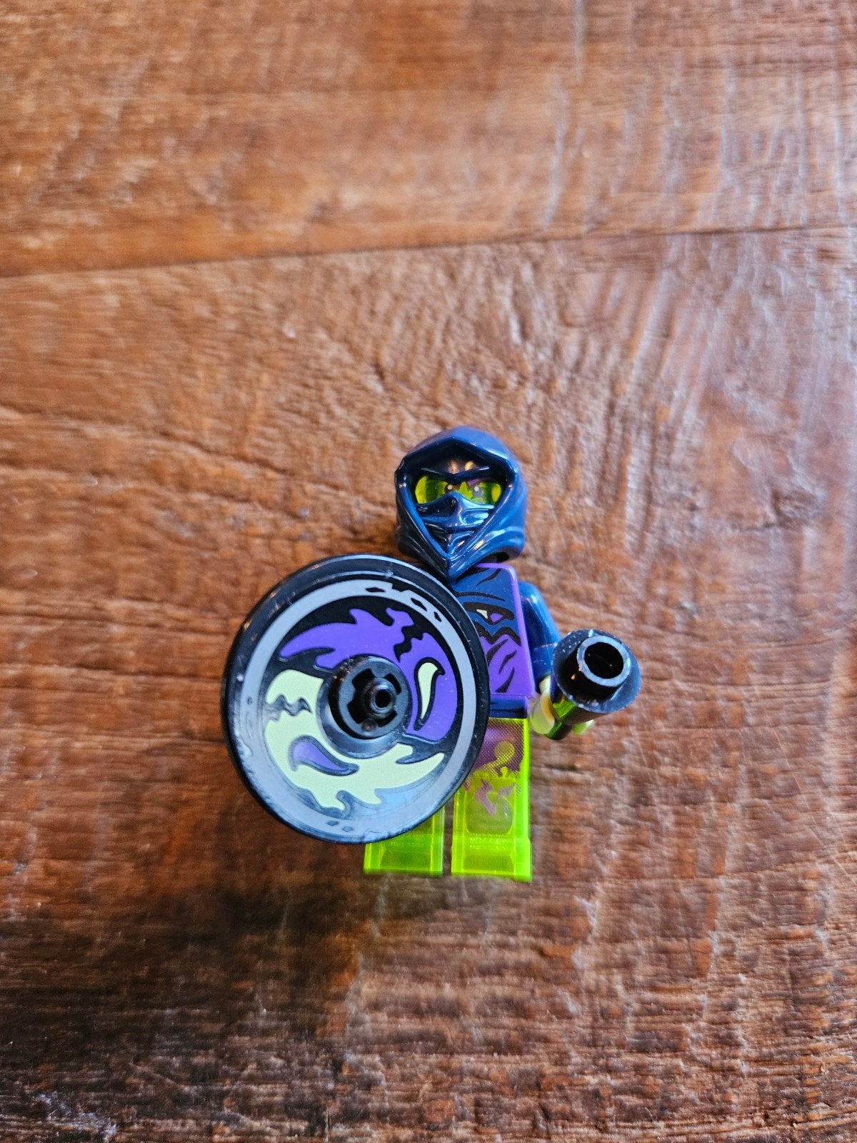 LEGO Ninjago Geest Ninja Minifiguur (Attila/Ming/Spyder), Gebruikt, Lego, Ophalen of Verzenden, Minifiguur