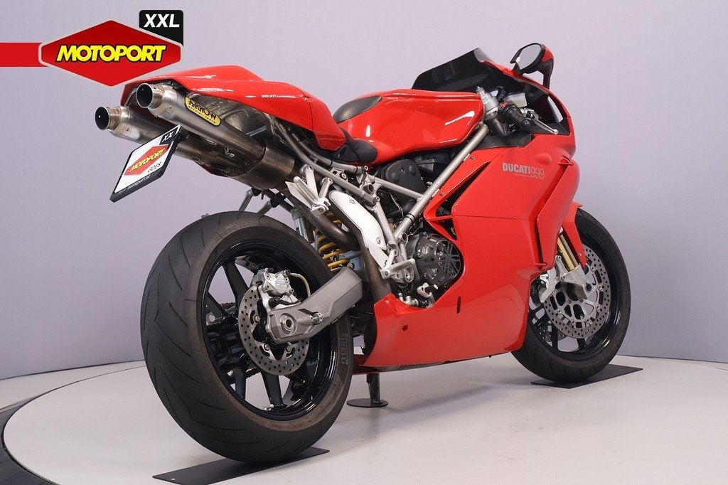 Ducati 999 (bj 2003), Ducati North Europe B.V., Bedrijf, Sport, Maanweg 174
2516 AB  Den Haag, NL