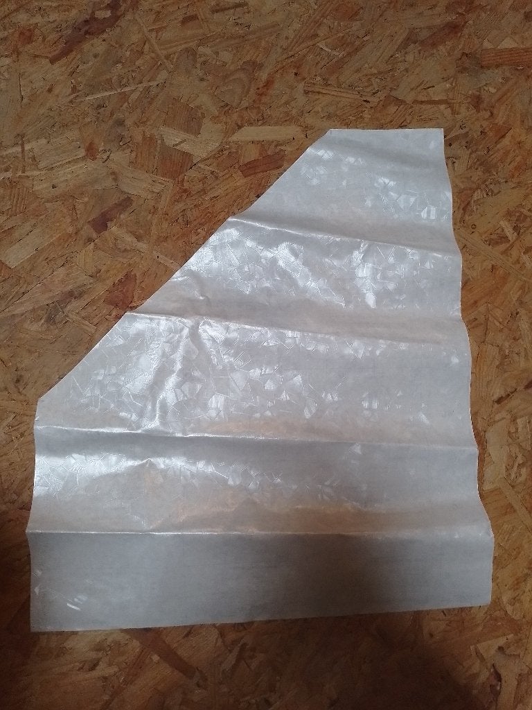 nieuw stuk raamfolie, Verzenden, Nieuw, Minder dan 5 m², Folie