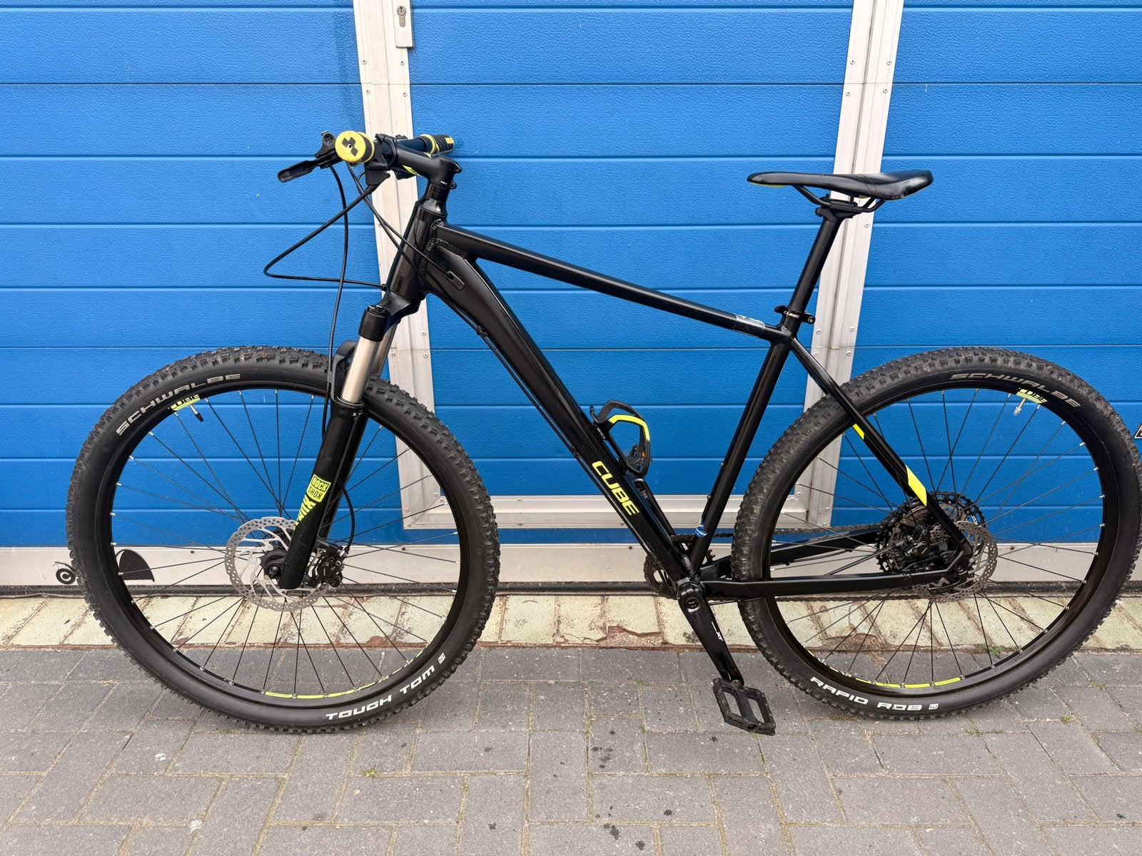 Cube Reaction Pro HPA Mountainbike Maat XL, Hardtail, Heren, Zo goed als nieuw, Schijfrem