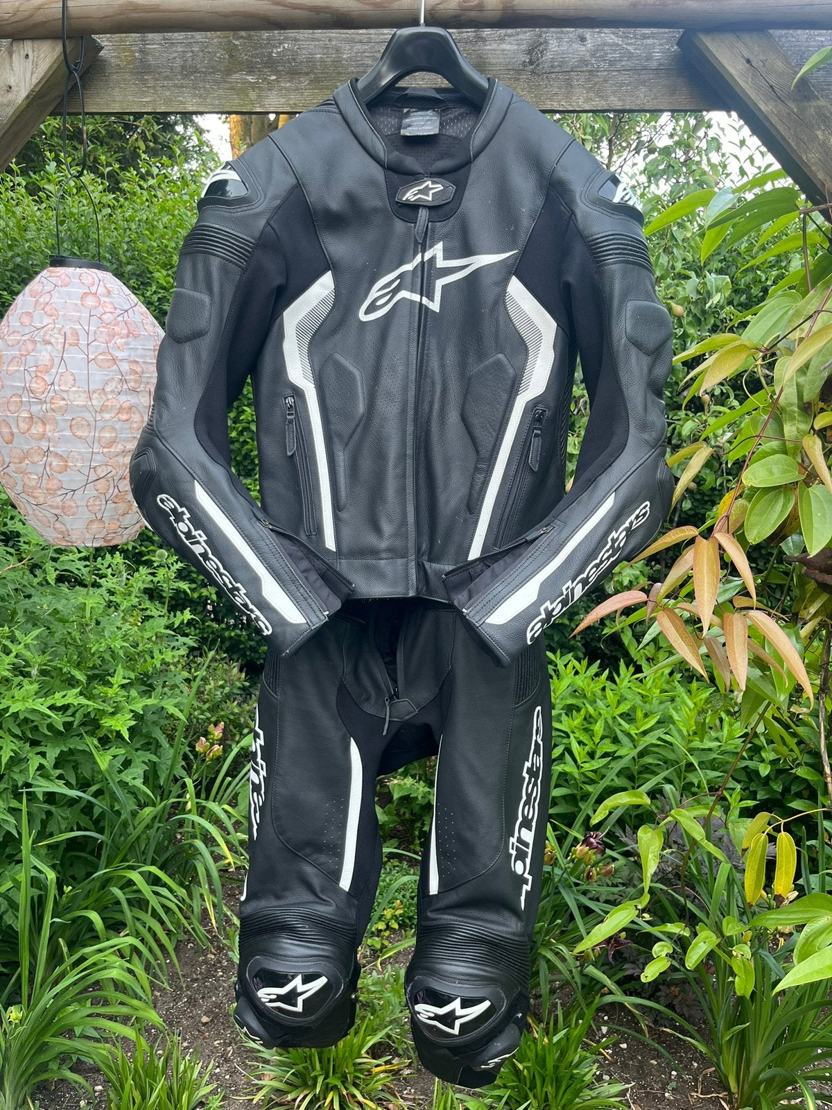 Alpinestars Missile V2 2PC Motorpak Maat 50 - nieuwstaat!, Ophalen of Verzenden, Tweedehands, Heren, Combipak
