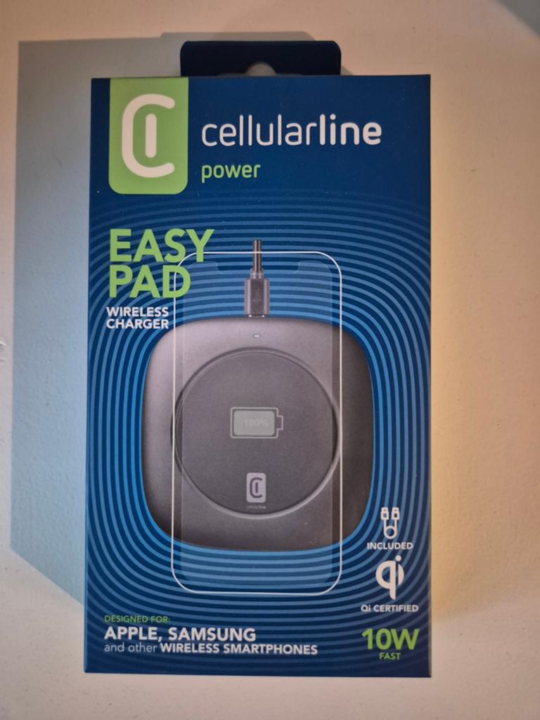 Cellularline draadloze oplader, Ophalen, Nieuw, Apple iPhone