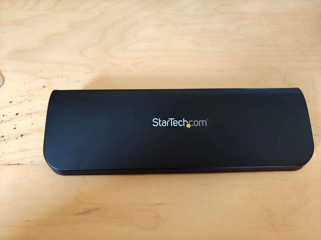 StarTech USB-A Docking Station - 2 Schermen, Computers en Software, Dockingstations, Ophalen of Verzenden, StarTech.com, Docking station