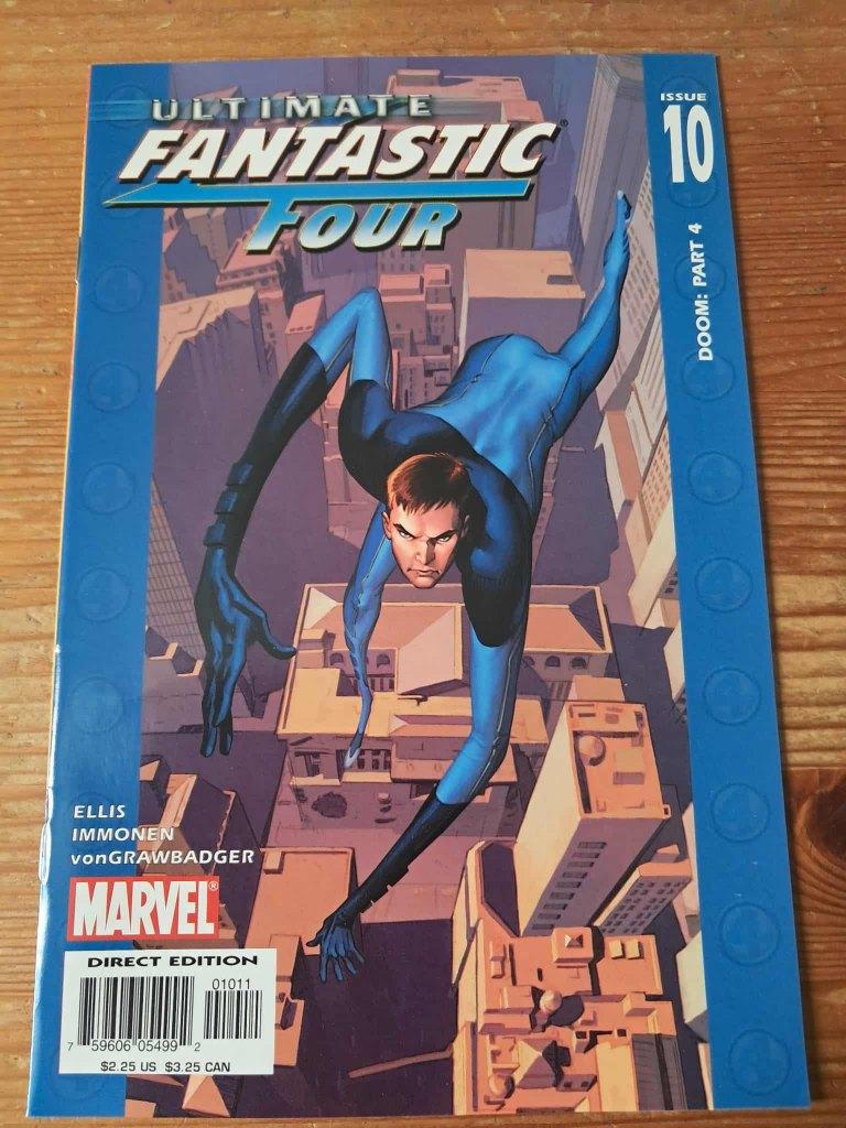 Div fantastic four comics, Ophalen, Amerika, Zo goed als nieuw, Diverse tekenaars en schrijvers