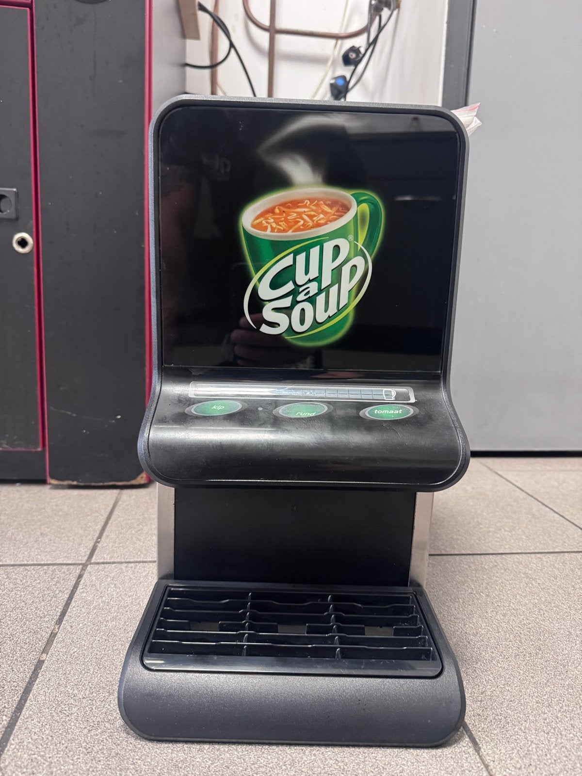 Cup-a-Soup automaat - Ideaal voor kantoor of kantine, Witgoed en Apparatuur, Ophalen, Gebruikt