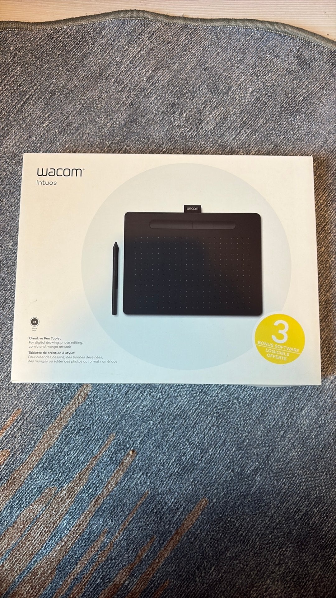 Wacom Intuos teken tablet pen digitaal tekenen, Ophalen of Verzenden, Zo goed als nieuw