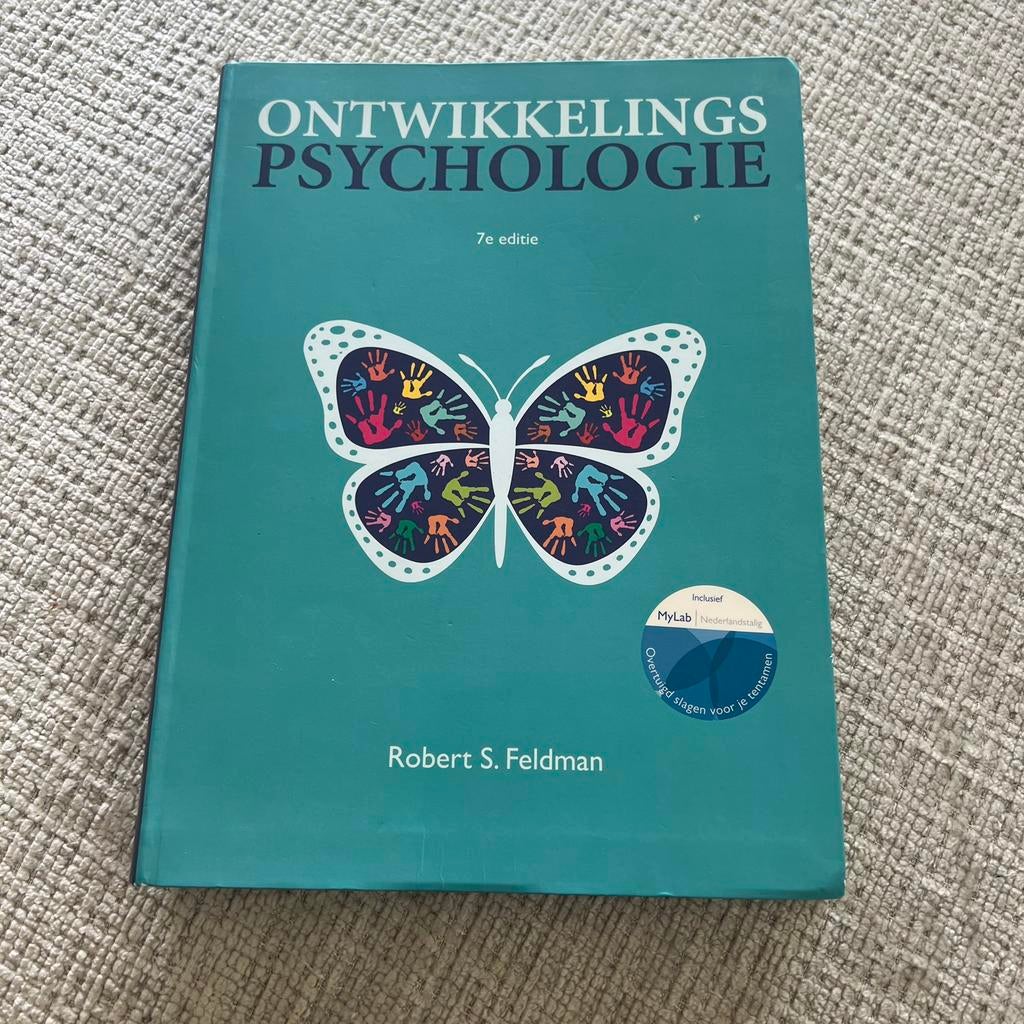 Studieboek - Ontwikkelingspsychologie 7e editie, Boeken, Studieboeken en Cursussen, Ophalen of Verzenden, Gamma, Zo goed als nieuw