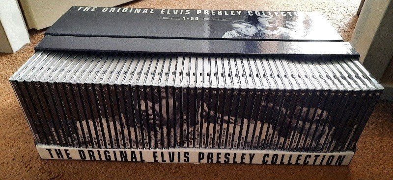 Elvis Presley 50 cd box, Cd's en Dvd's, Cd's | Pop, Ophalen of Verzenden