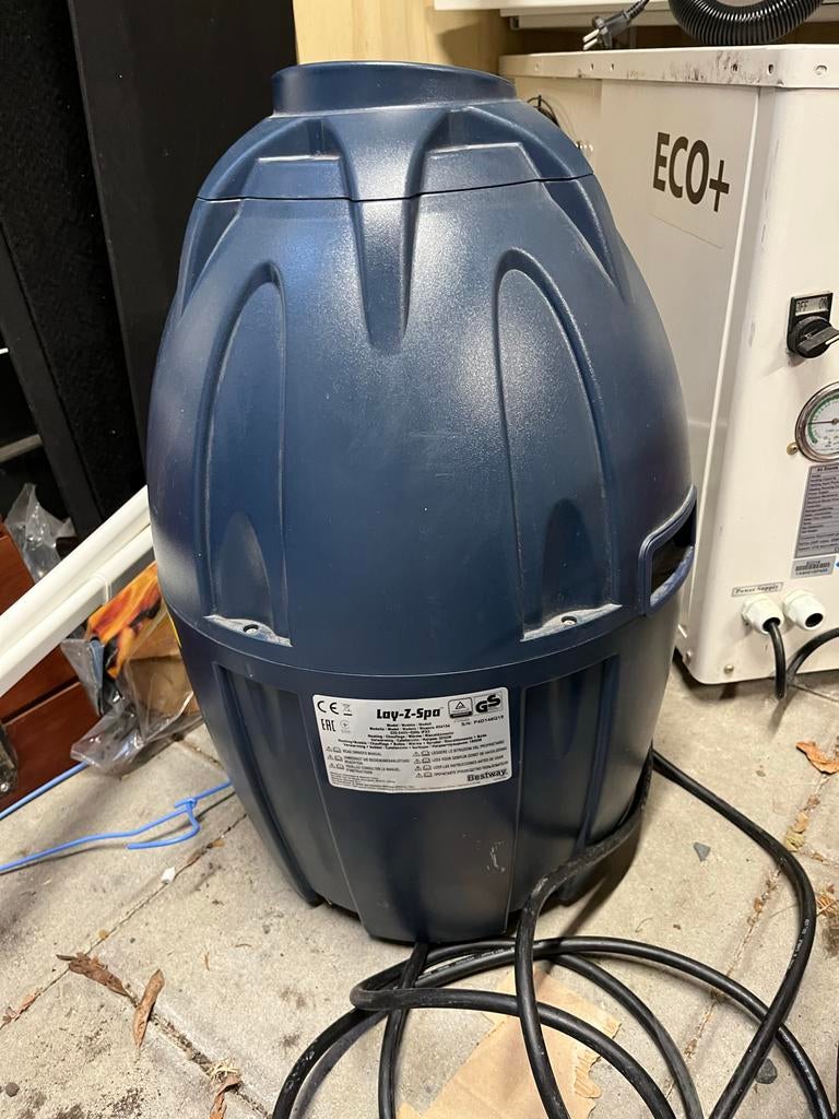 Bestway Lay-Z-Spa Pomp/Filter/Verwarmingseenheid, Ophalen, Gebruikt, Filter, Opblaasbaar