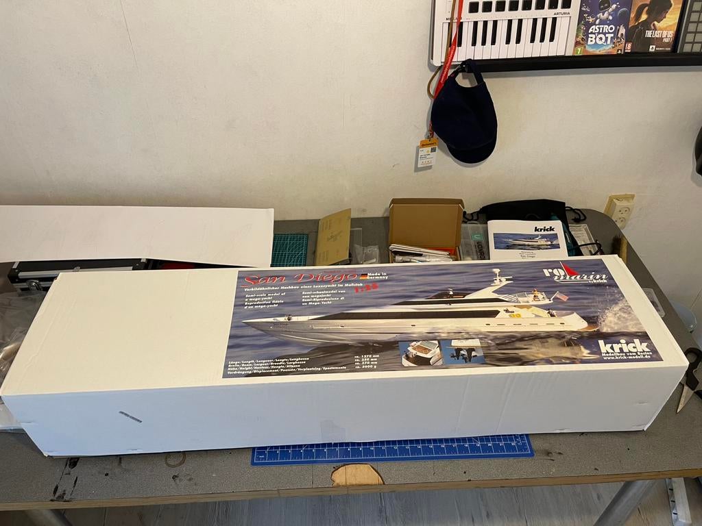 Romarin by Krick San Diego, Hobby en Vrije tijd, Ophalen, Nieuw