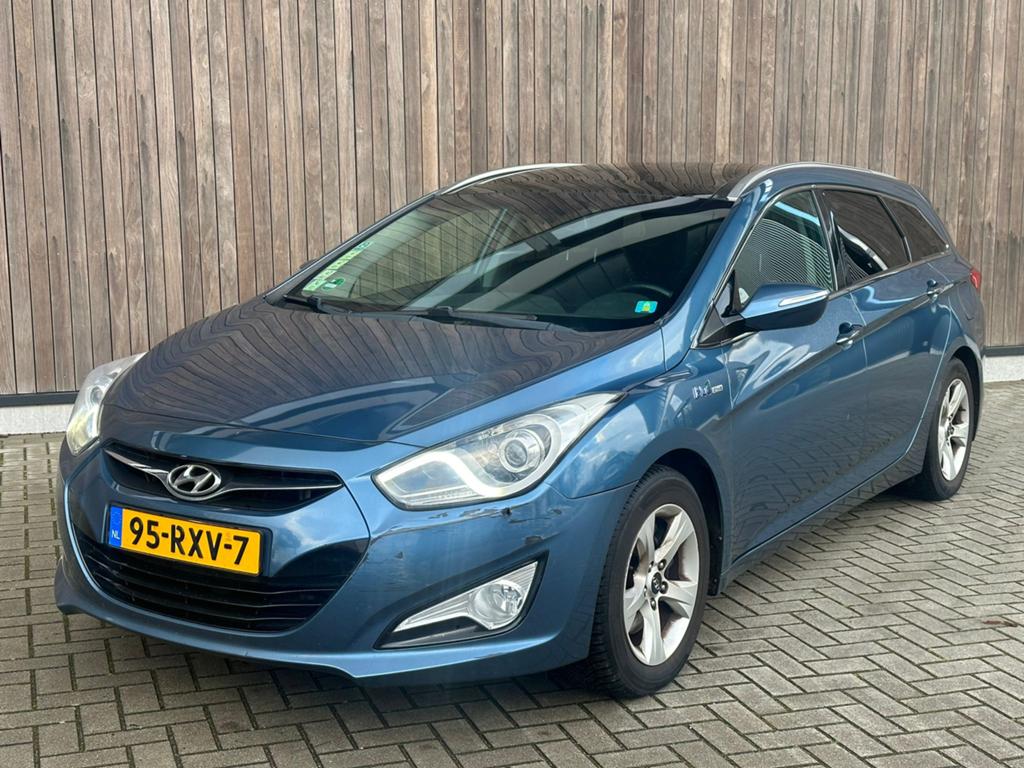 Hyundai i40 1.7 Crdi 85KW Stationwagon 2011 Blauw, Auto's, Hyundai, Achterwielaandrijving, 4 cilinders, 700 kg, 23 km/l