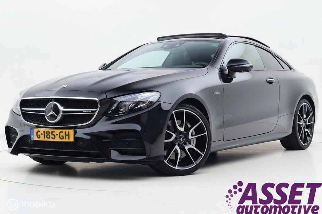 Mercedes E53 AMG Coupé 4MATIC Premium Plus | Massage | Pano, Auto's, Mercedes-Benz, Automaat, 435 pk, Gebruikt, Met garantie (alle)