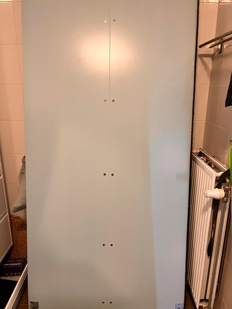 IKEA Kast 200x236 met  4 manden, 4 schappen, 2 hang, Ophalen, Gebruikt, Met plank(en), 200 cm of meer