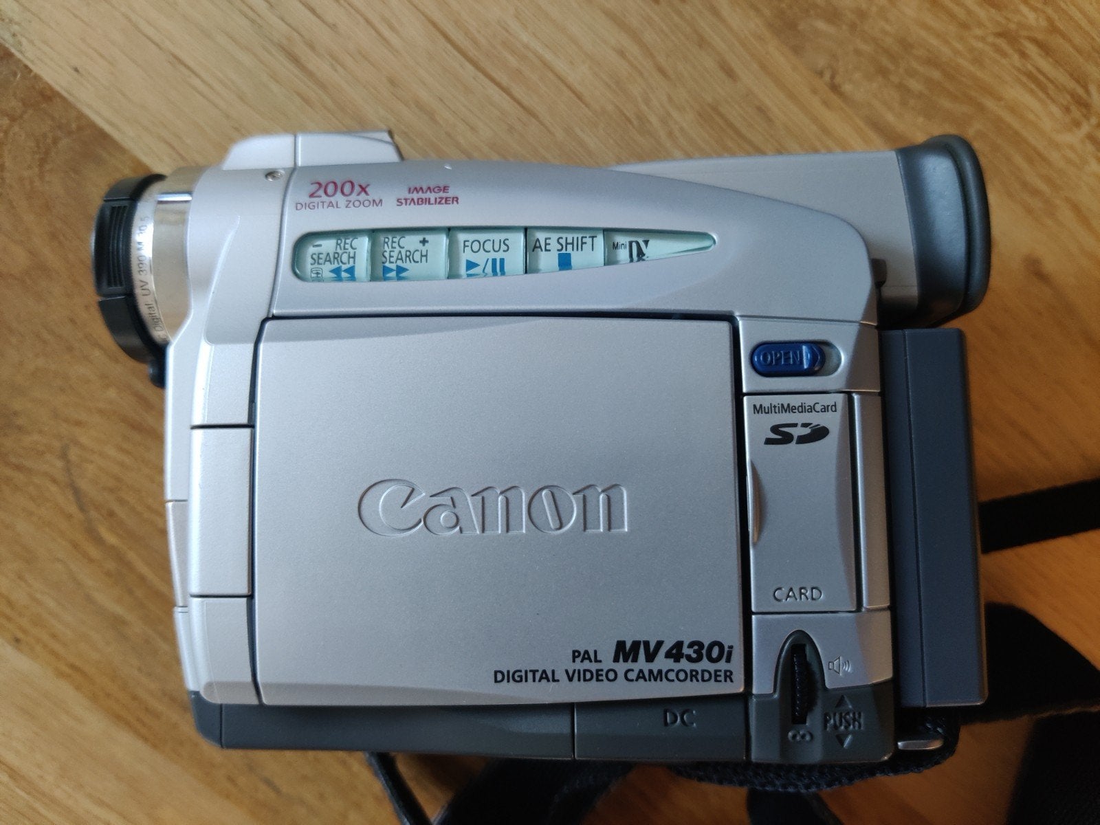 Canon MV430i Digitale Video Camcorder., Mini dv, Canon, 20x of meer, Ophalen of Verzenden