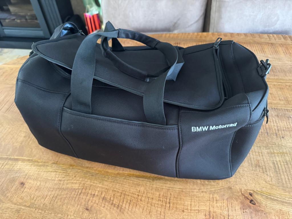 BMW Motorrad tas voor topkoffer voor o.a. r1200rt, Motoren, Ophalen of Verzenden, Zo goed als nieuw