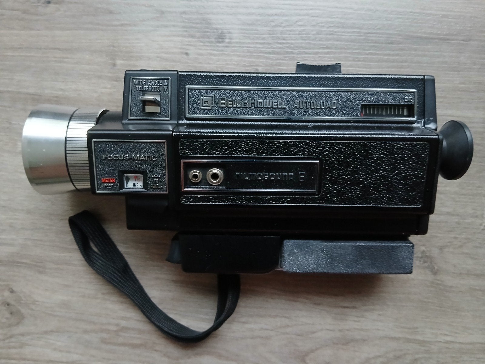 Bell & Howell super-8 filmcamera jaren 70, Ophalen of Verzenden, 1960 tot 1980, Filmcamera