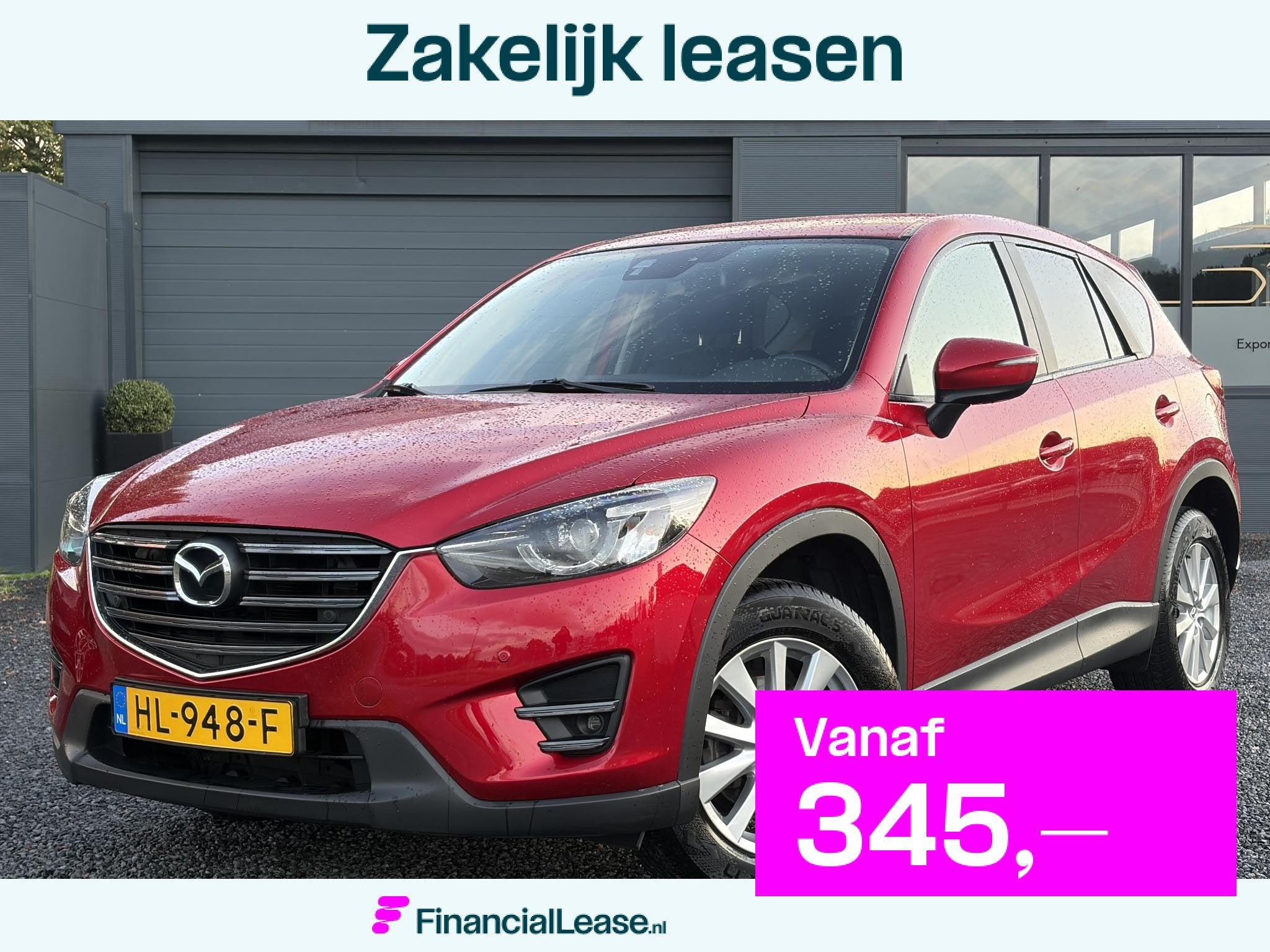 Mazda CX-5 2.0 SkyActiv-G 165 Skylease GT 2WD Recent beur, 4 cilinders, 700 kg, Bedrijf, SUV of Terreinwagen