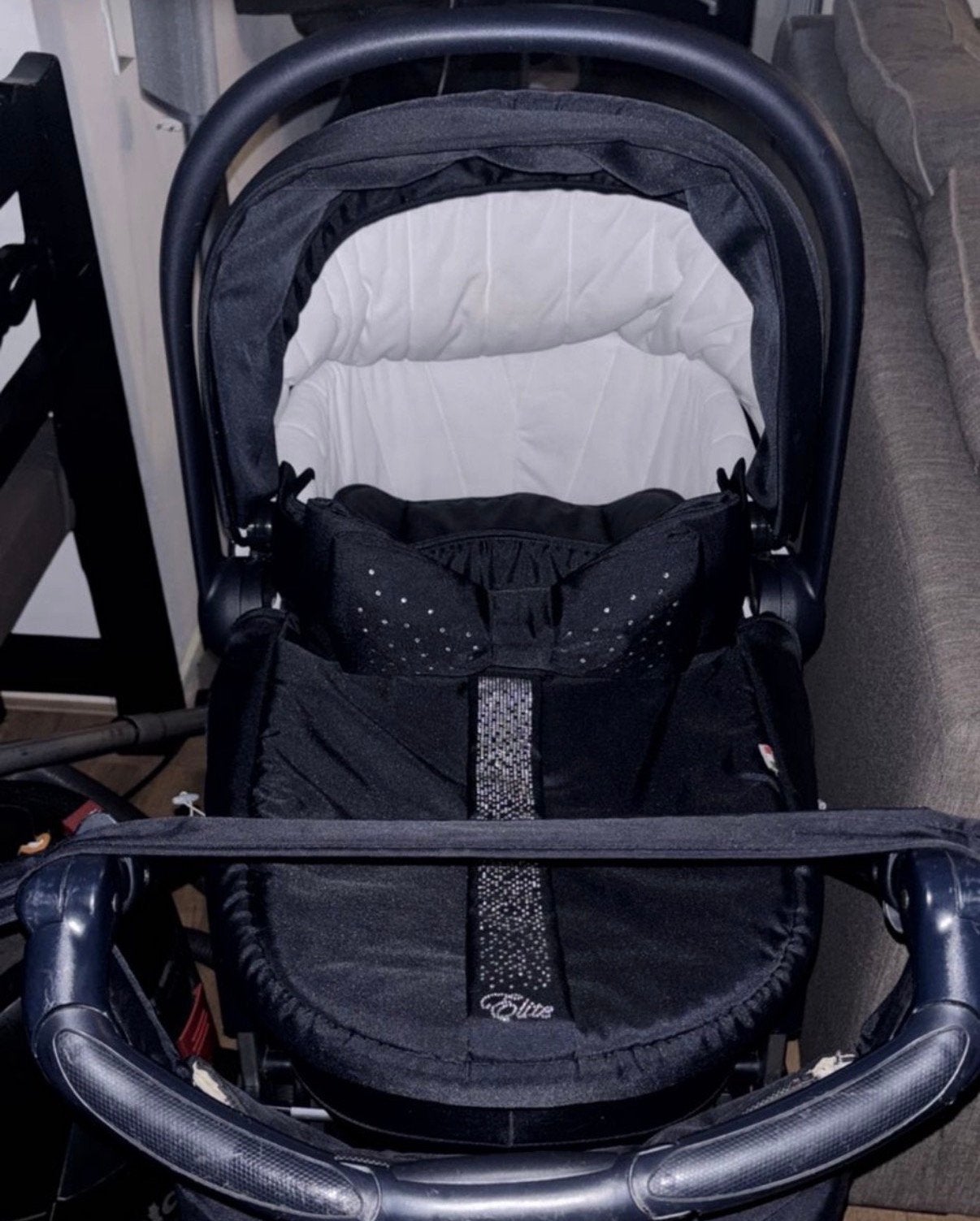 Kinderwagen 3in1 (inclusief maxicosi), Zo goed als nieuw, Combiwagen, Met reiswieg, Ophalen