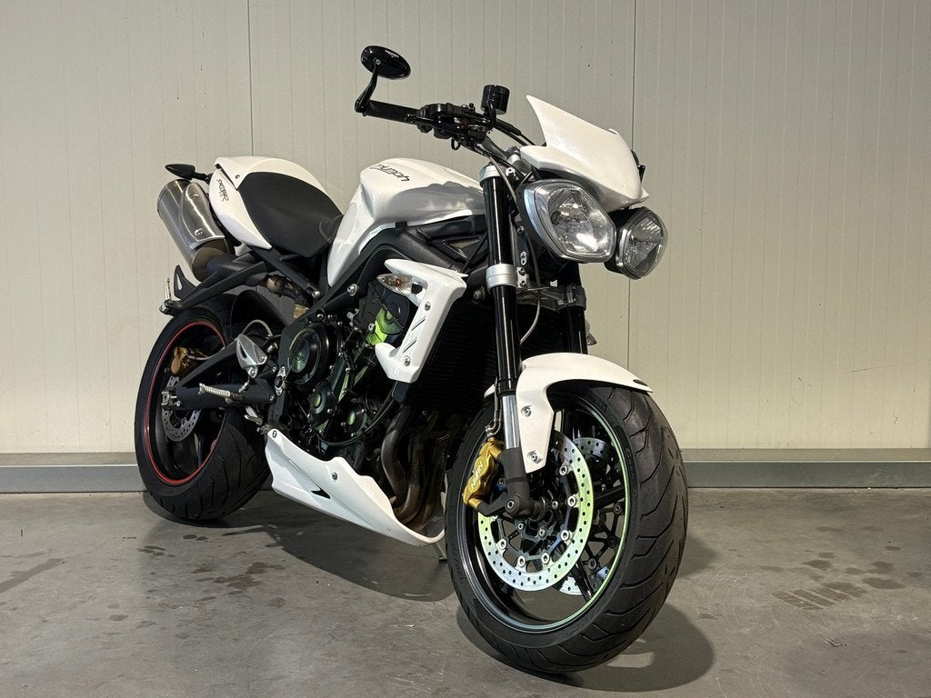 Triumph Street Triple R | 1e Eigenaar | Origineel NL, Motoren, 675 cc, Triumph Motorcycles Benelux, Bedrijf, Meer dan 35 kW