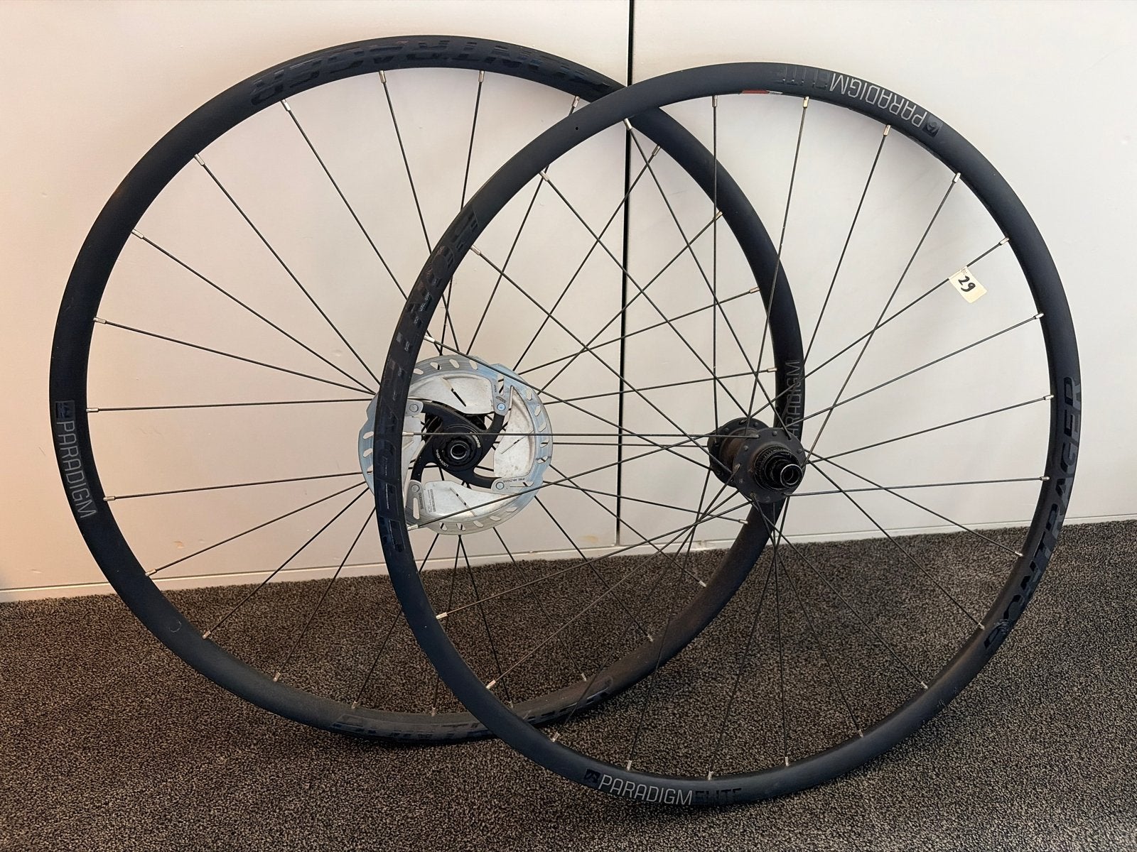 Bontrager Paradigm Elite Wielset - Zo goed als nieuw, Fietsen en Brommers, Zo goed als nieuw, Aluminium, Racefiets, Ophalen