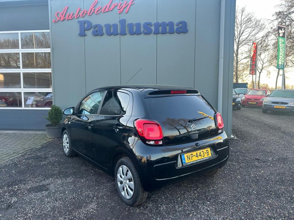 Citroën C1 1.0 e-VTi Feel Bluetooth|Airco|Elec-pak, Auto's, Voorwielaandrijving, Start-stop-systeem, Stof, Gebruikt