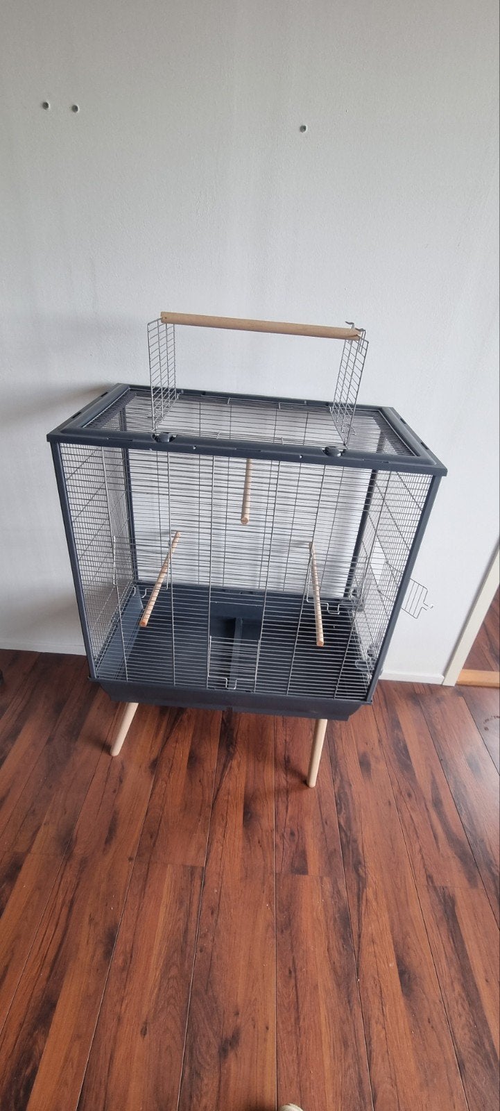 Zolux Neolife 80 Vogelkooi - 81x48x130 cm, Dieren en Toebehoren, Ophalen, Zo goed als nieuw, Metaal, Vogelkooi