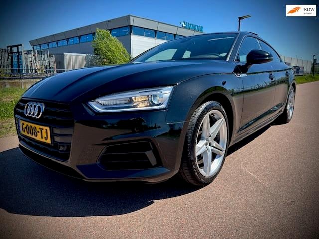 Audi A5 Sportback 2.0 TFSI MHEV Sport Pro Line, Auto's, Audi, Gebruikt, 1984 cc, 1435 kg, Leder en Stof